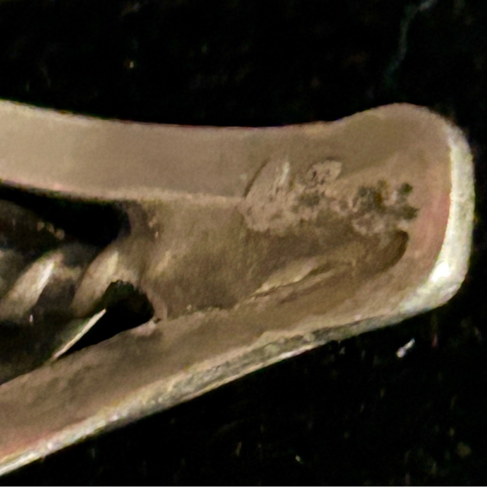Opulent Vintage American Navajo Sterling and Carico Lake Turquoise. Hand made. - Picture 9 of 16